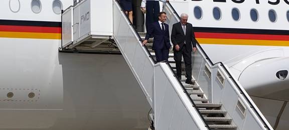 Friedenspreis für Macron