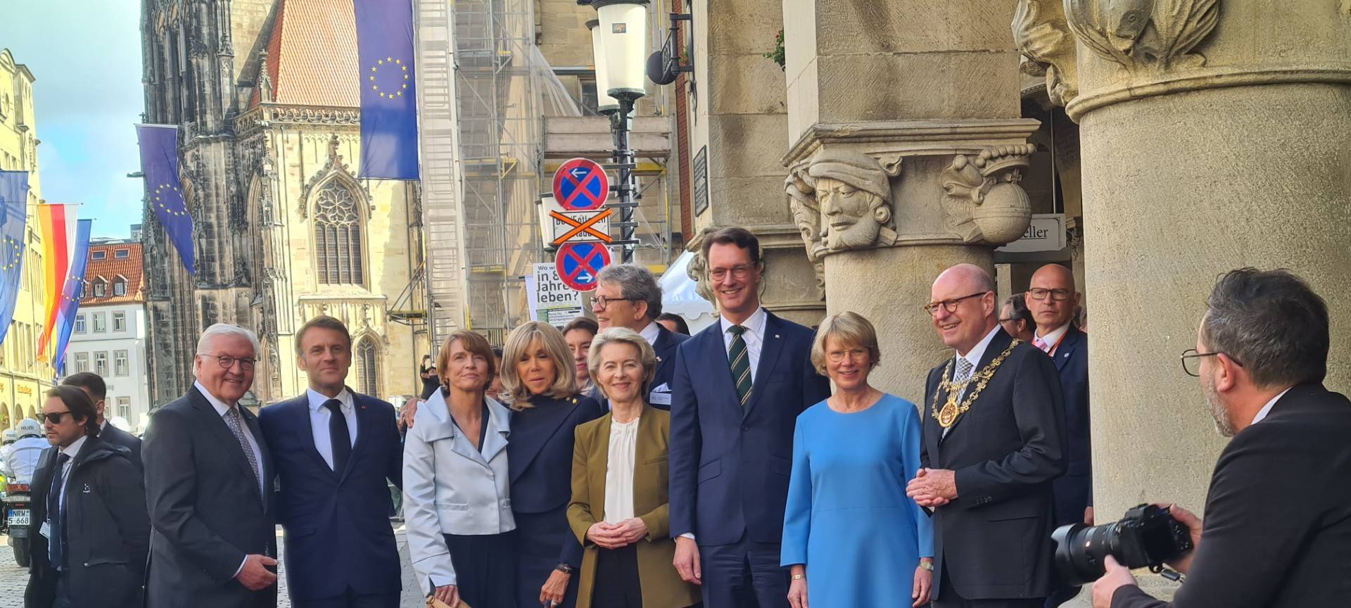 Friedenspreis für Macron