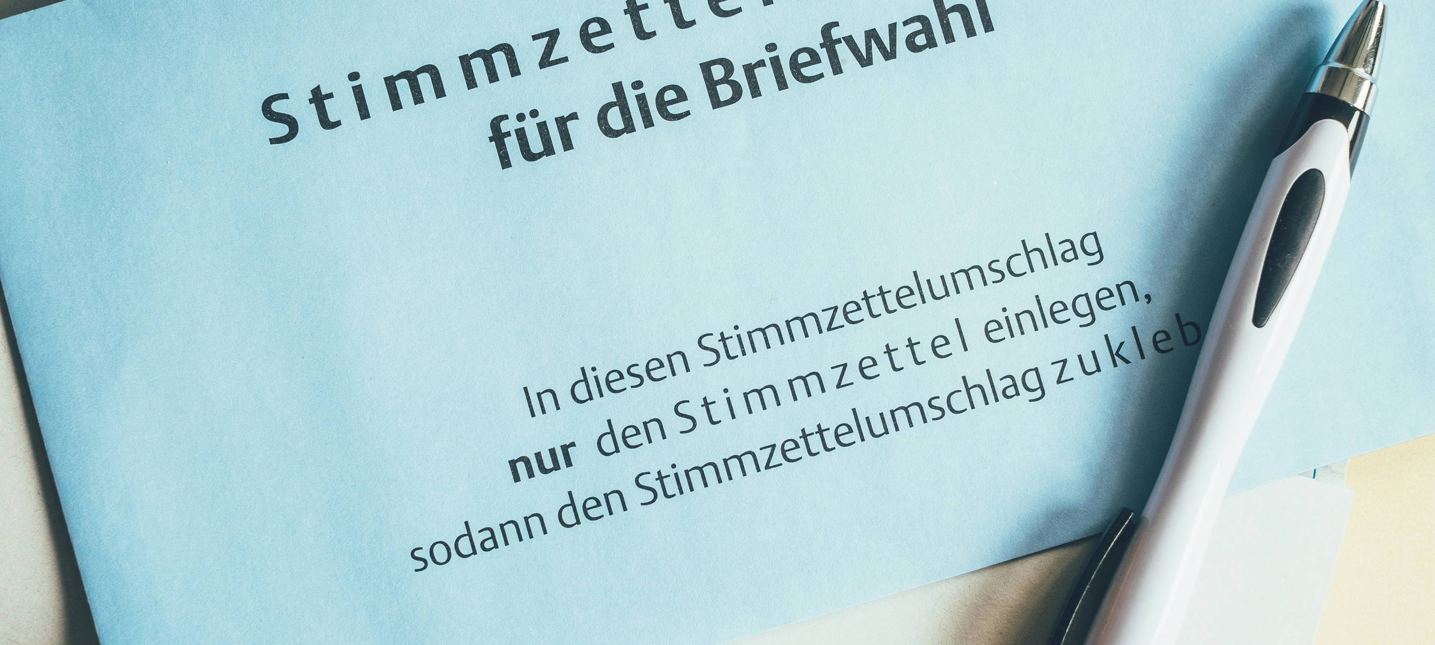 fehlende Briefwahlunterlagen in unserer Region