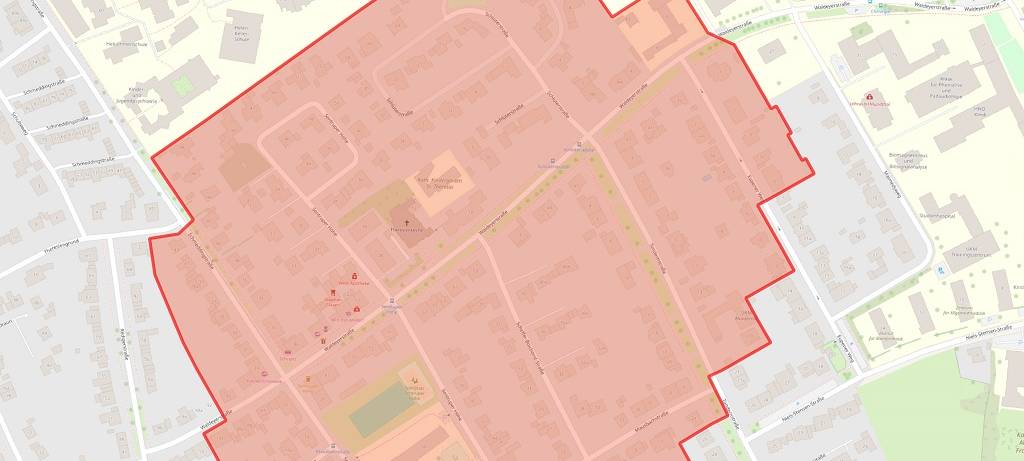 Bombenentschärfung in Münster