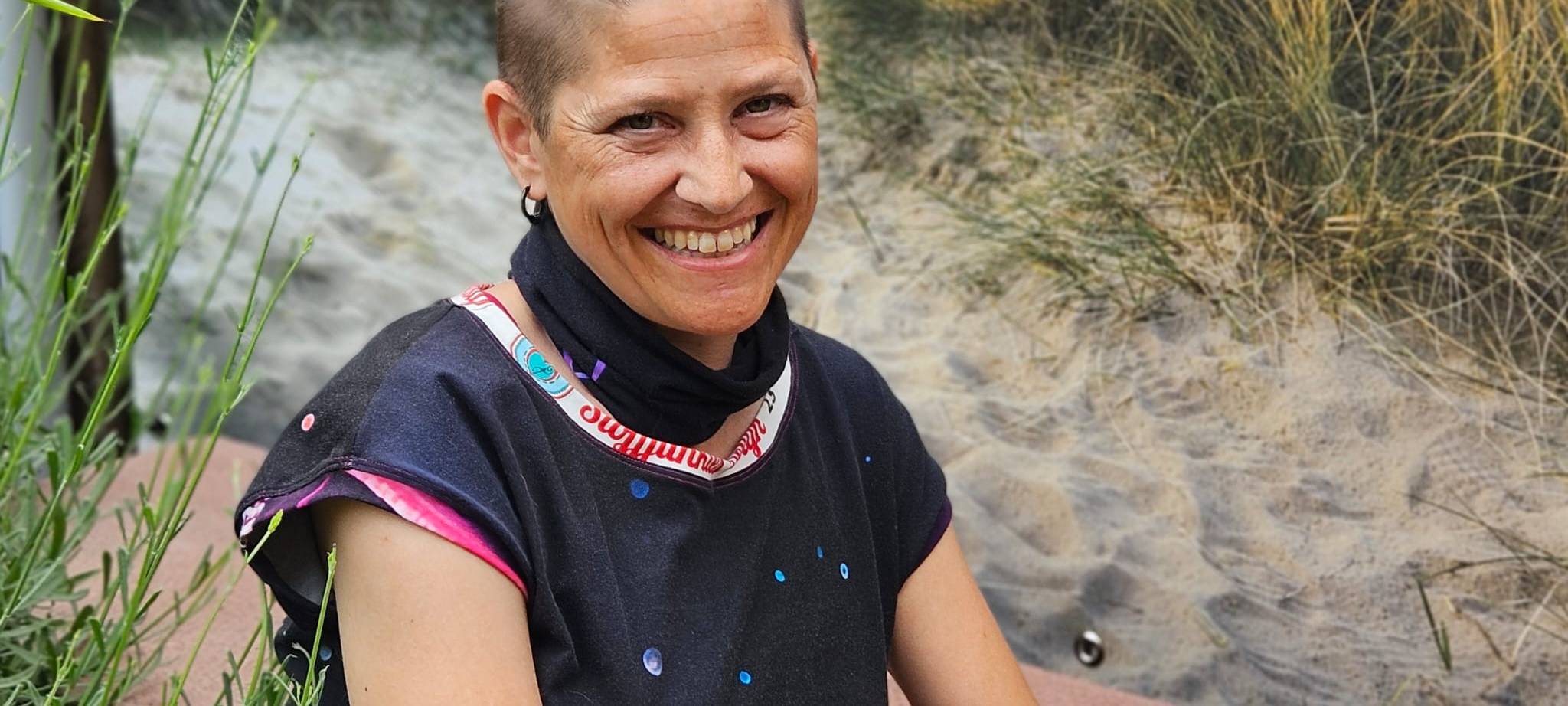 Claudia Krogul bekam eine neue Lunge transplantiert