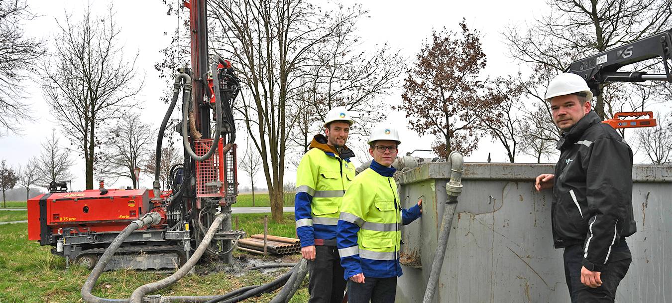 Wärmeversorgung für das Baugebiet Riesenbeck-West