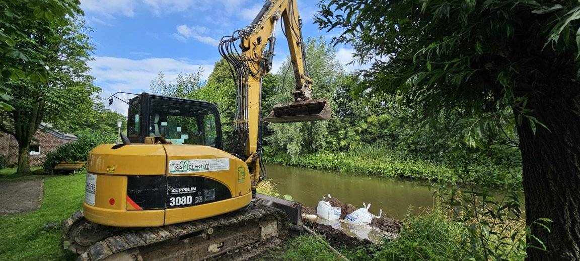 Langenhorster Vechte-Ufer wird aufgewertet