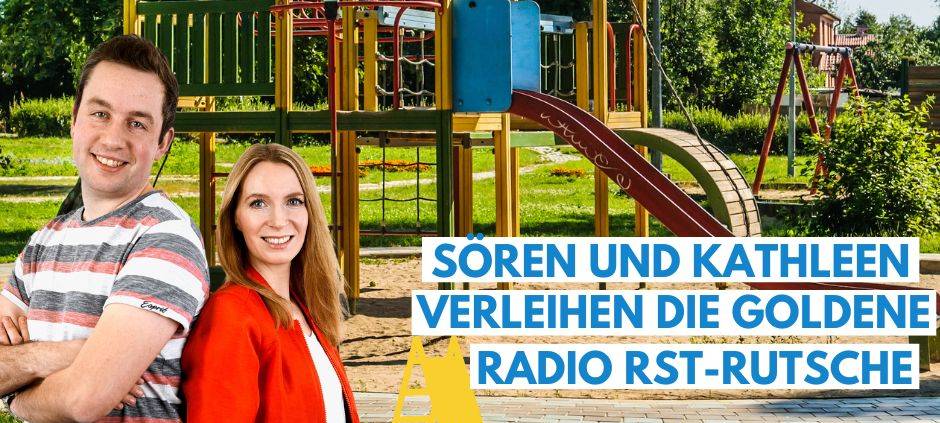 RADIO RST verleiht die goldene Rutsche
