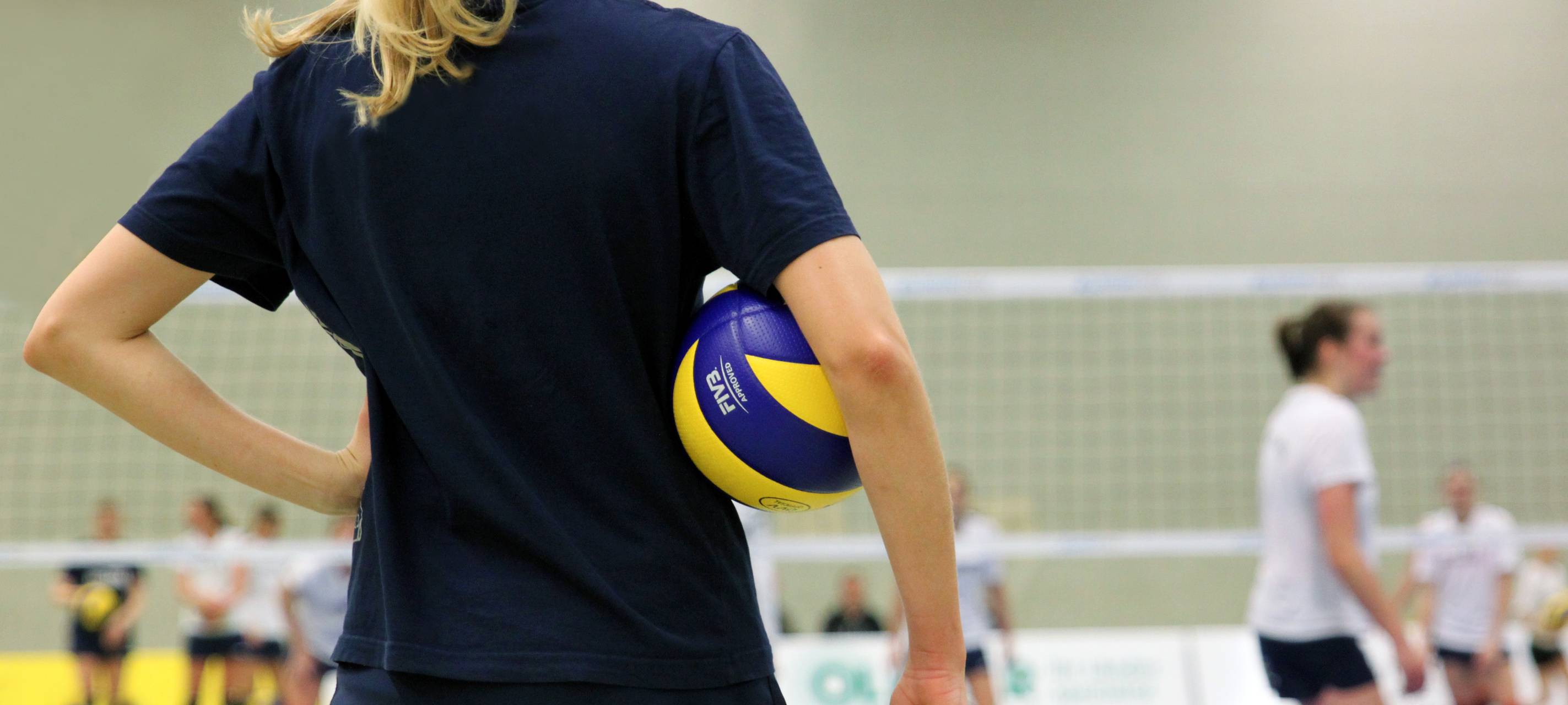Sport, Sporthalle, Volleyball