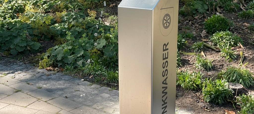 Erster Trinkwasserbrunnen in Osnabrück