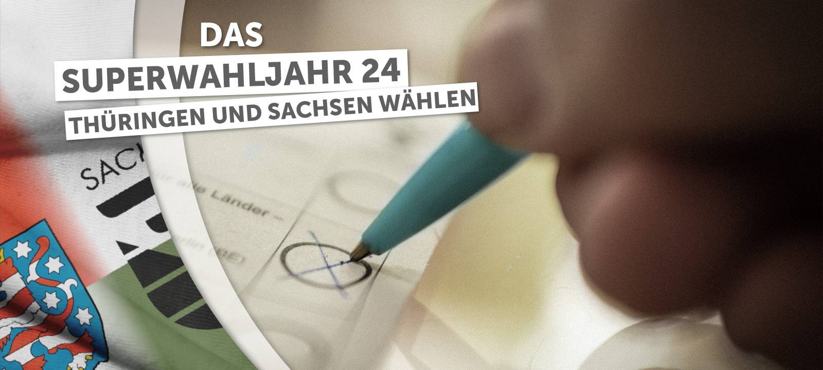 Das Superwahljahr 2024: Wahlen in Sachsen und Thüringen