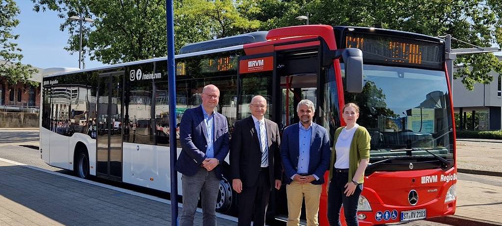 Zusätzliche Busfahrten in der Region