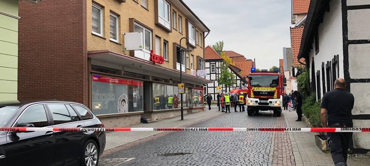 Toter bei Brand in Lengerich