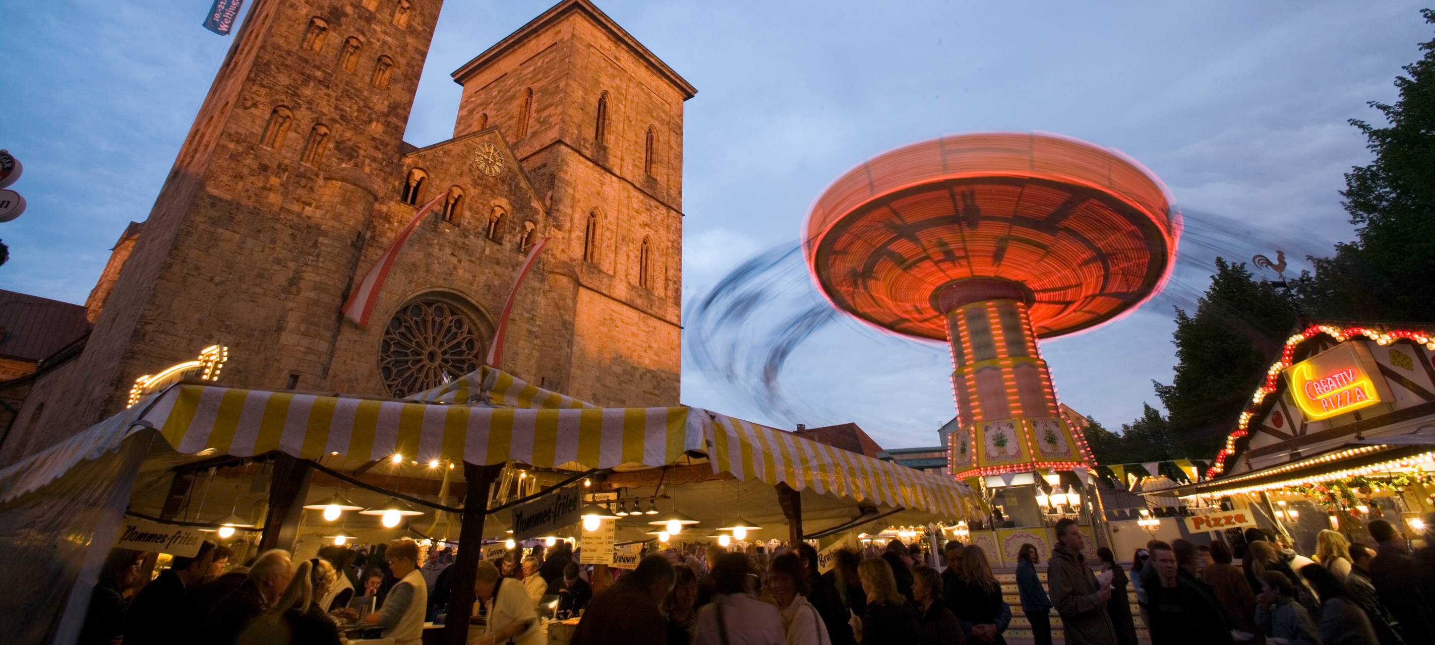 Maiwoche in Osnabrück vom 10. bis zum 19. Mai