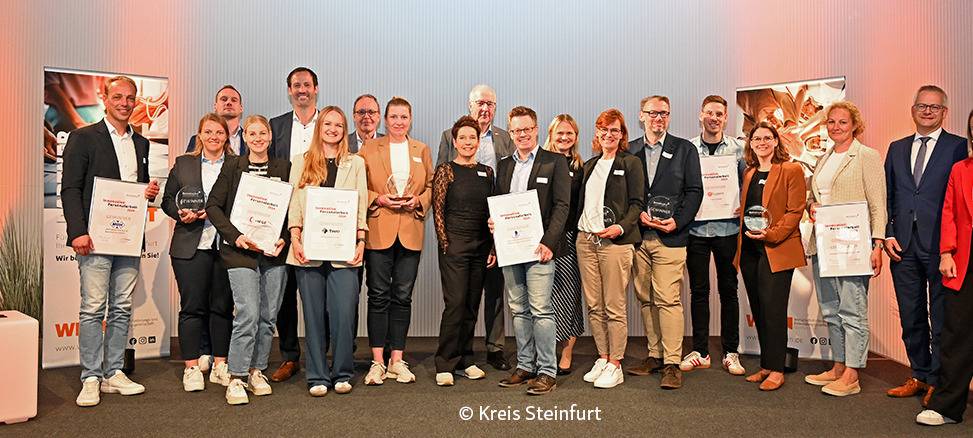 Kreis Steinfurt würdigt innovative Ideen aus der Personalarbeit