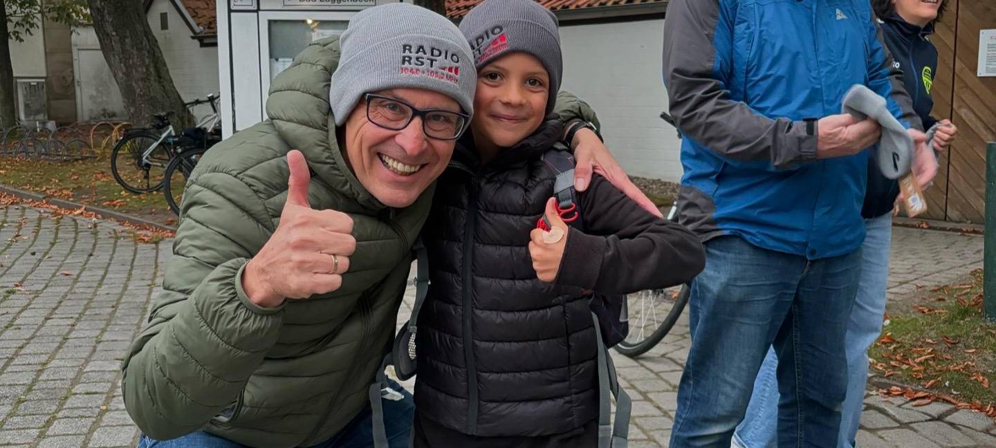 Cash für den Club: Cheruskia Laggenbeck sichert sich 1.500 Euro