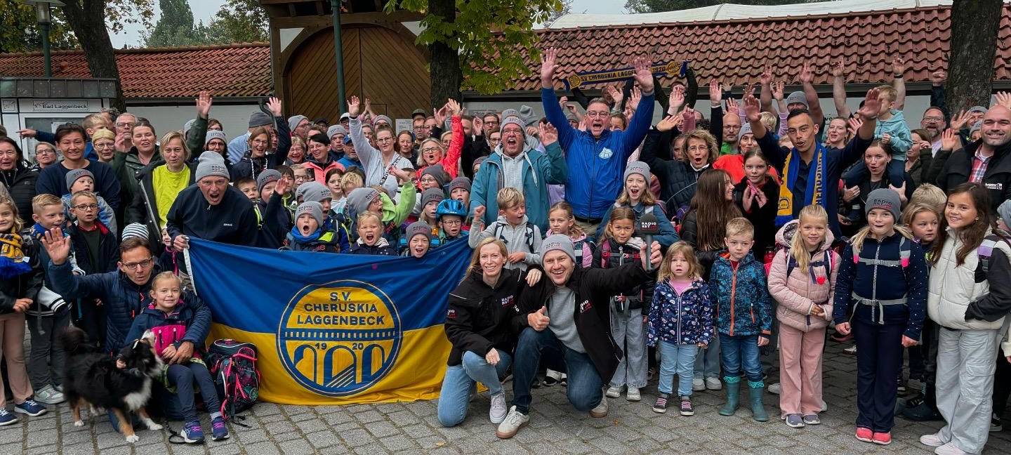 Cash für den Club: Cheruskia Laggenbeck sichert sich 1.500 Euro