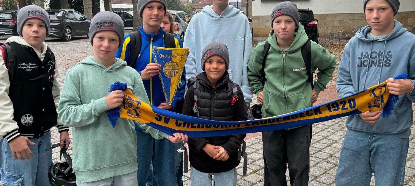 Cash für den Club: Cheruskia Laggenbeck sichert sich 1.500 Euro