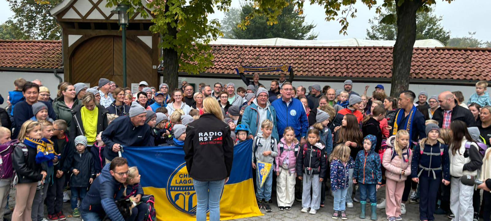 Cash für den Club: Cheruskia Laggenbeck sichert sich 1.500 Euro