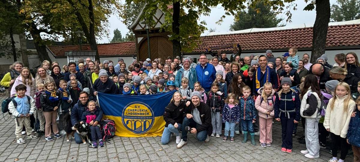Cash für den Club: Cheruskia Laggenbeck sichert sich 1.500 Euro