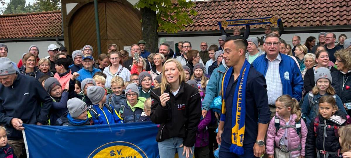 Cash für den Club: Cheruskia Laggenbeck sichert sich 1.500 Euro