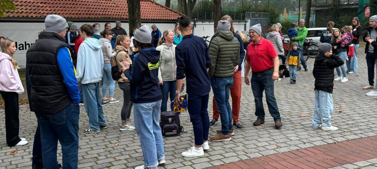 Cash für den Club: Cheruskia Laggenbeck sichert sich 1.500 Euro