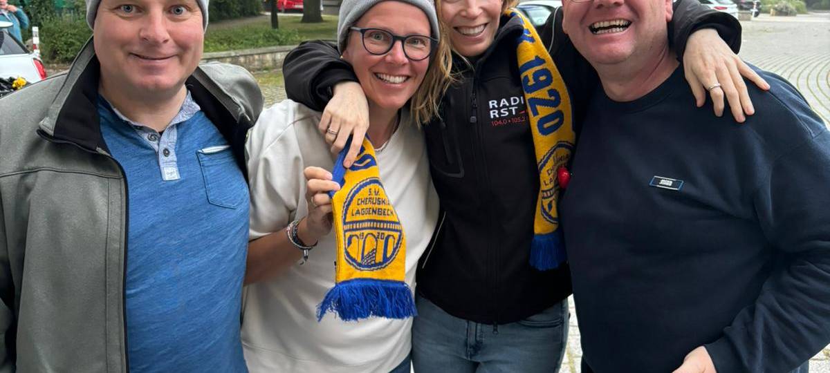 Cash für den Club: Cheruskia Laggenbeck sichert sich 1.500 Euro