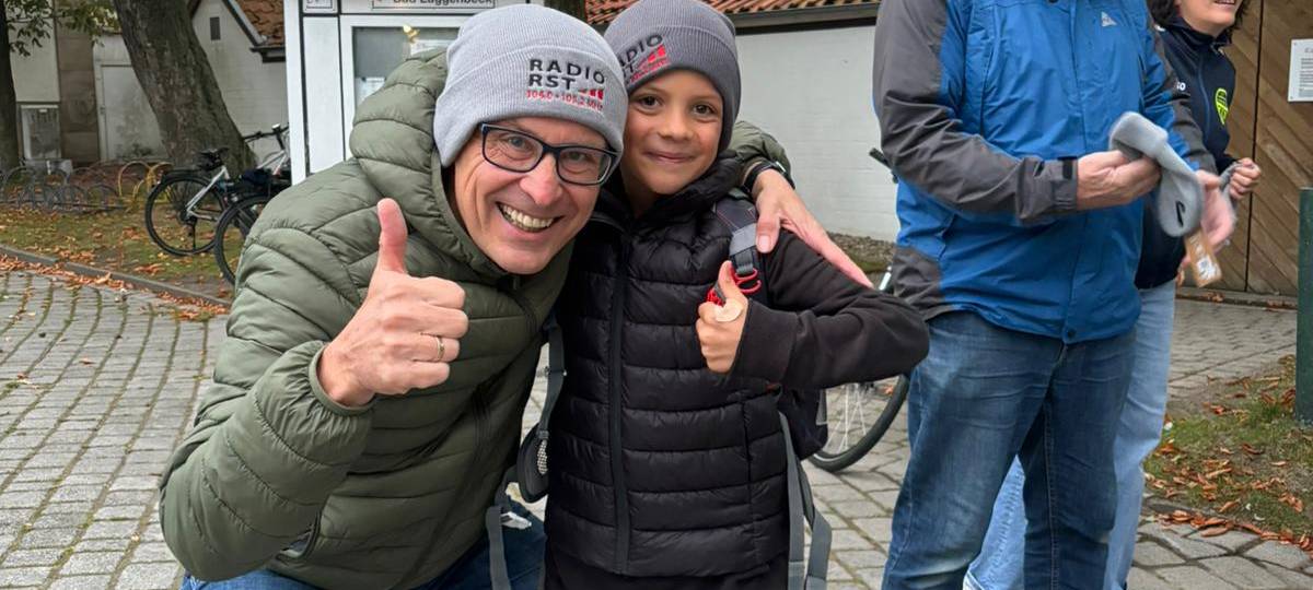 Cash für den Club: Cheruskia Laggenbeck sichert sich 1.500 Euro