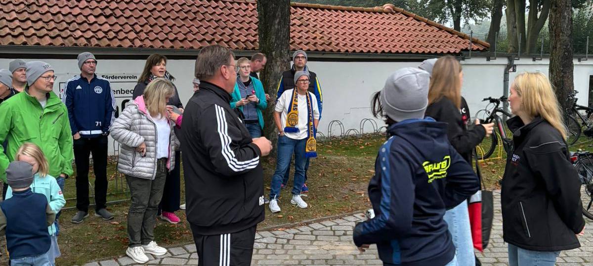 Cash für den Club: Cheruskia Laggenbeck sichert sich 1.500 Euro