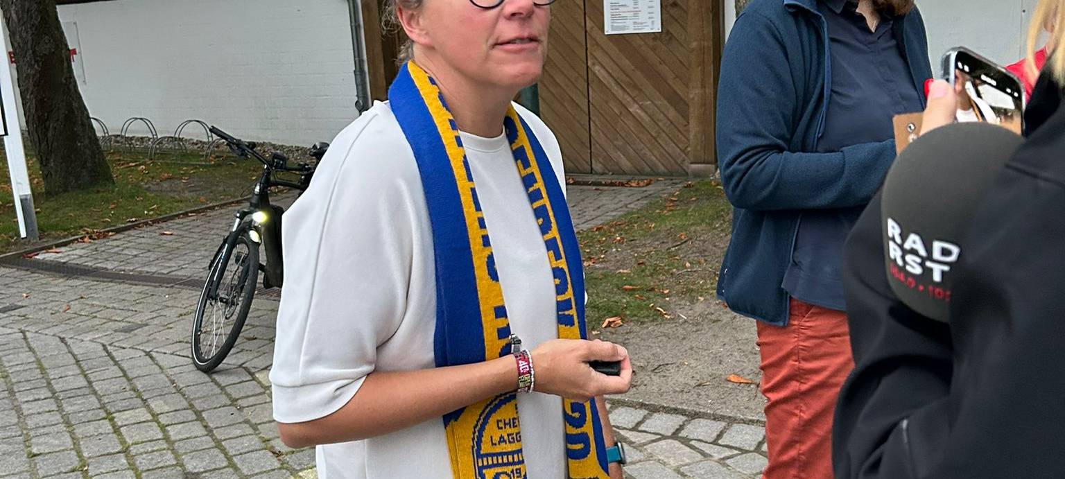 Cash für den Club: Cheruskia Laggenbeck sichert sich 1.500 Euro