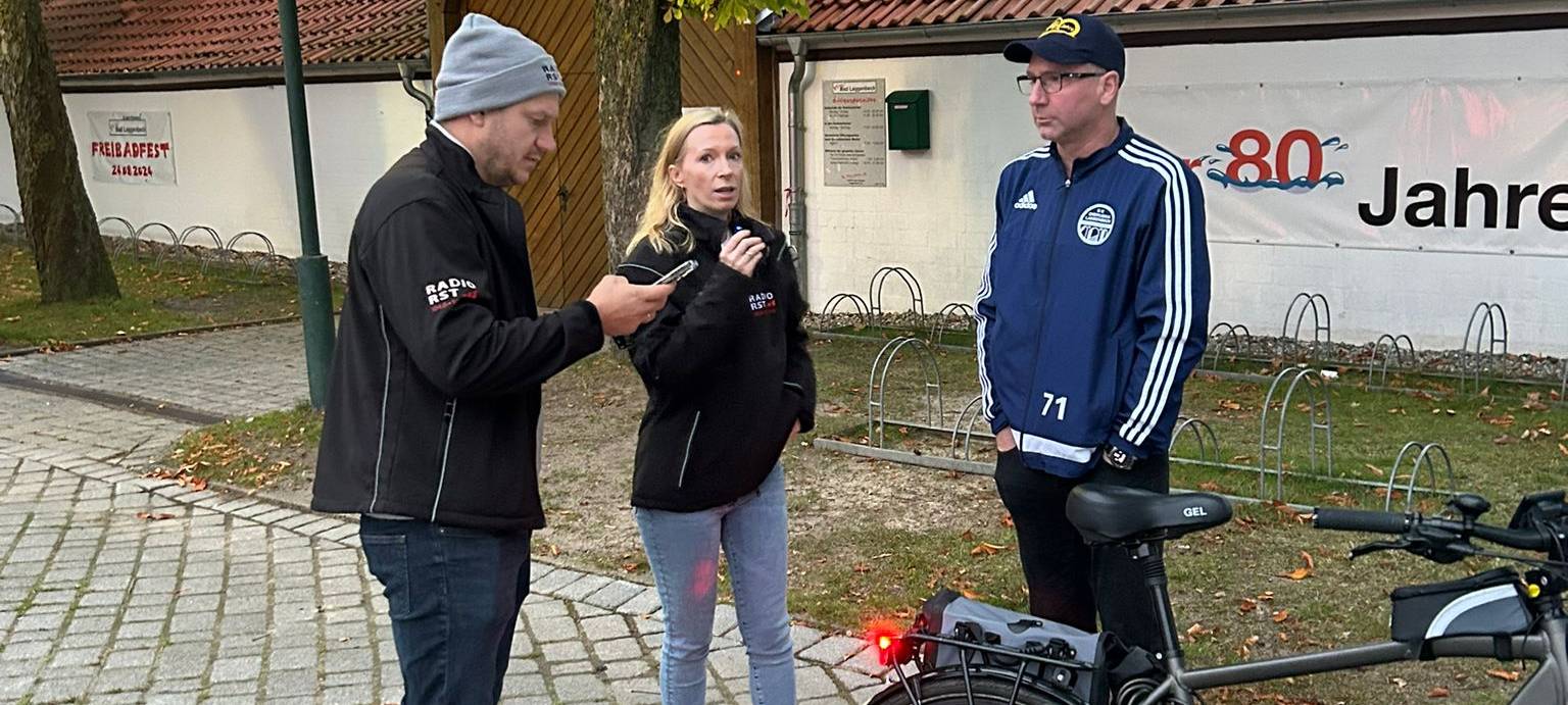 Cash für den Club: Cheruskia Laggenbeck sichert sich 1.500 Euro