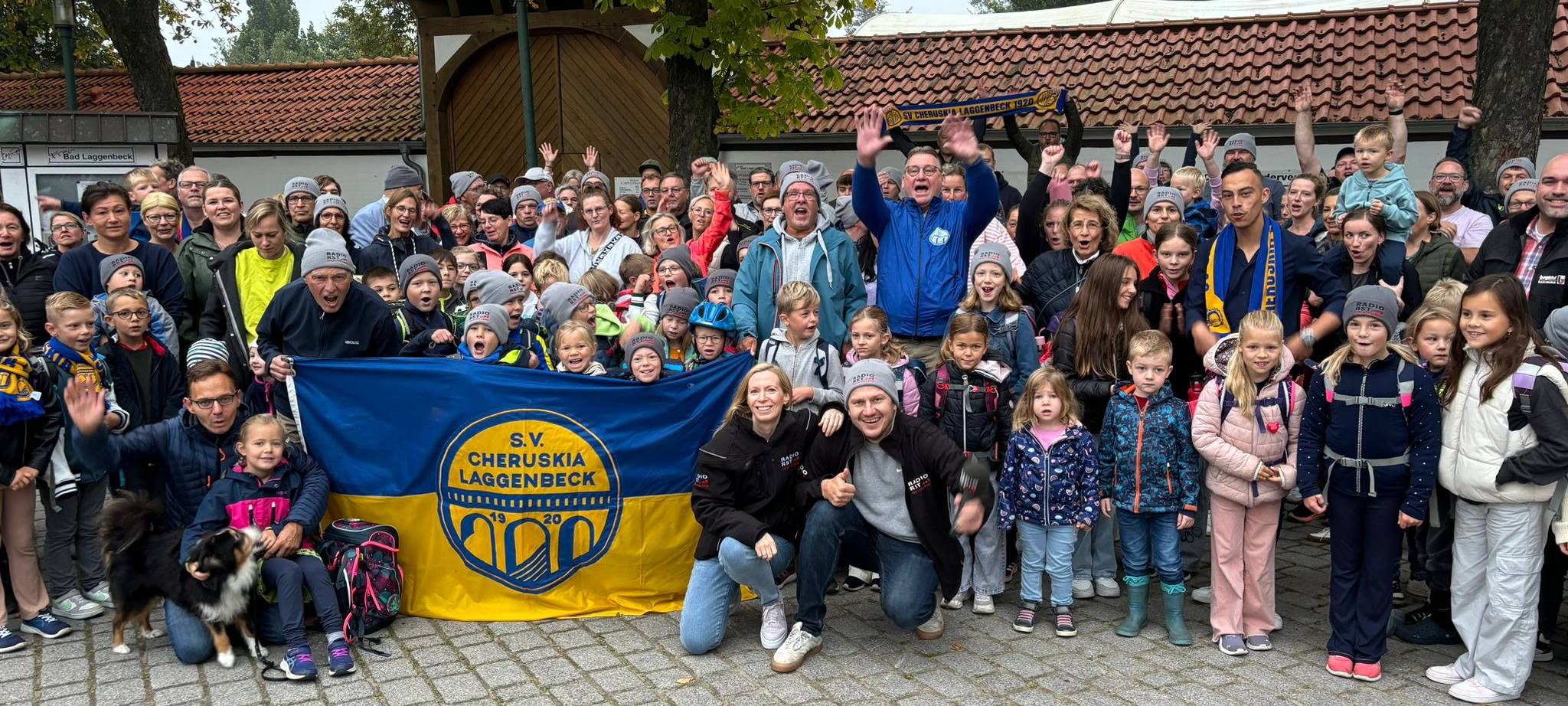 Cash für den Club: Cheruskia Laggenbeck sichert sich 1.500 Euro