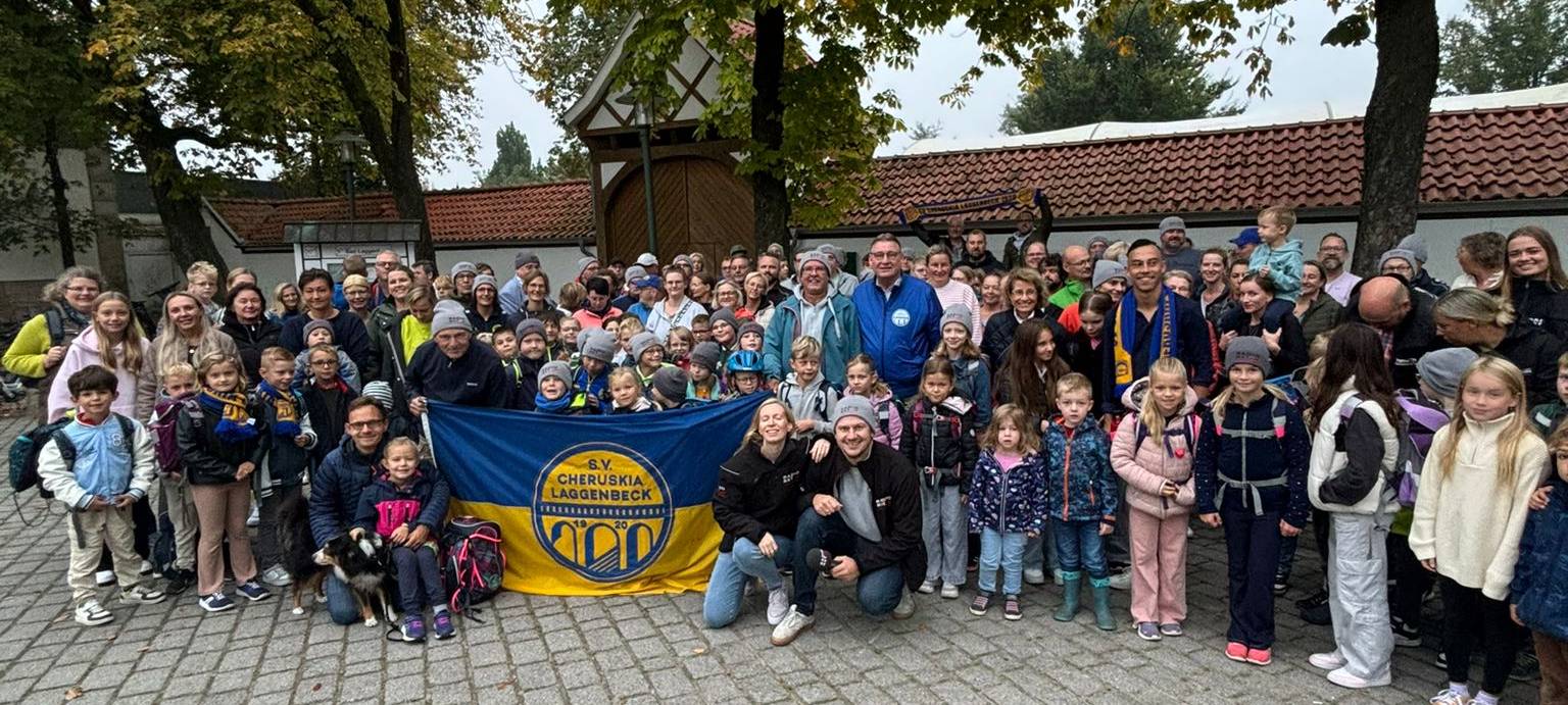 Cash für den Club: Cheruskia Laggenbeck sichert sich 1.500 Euro