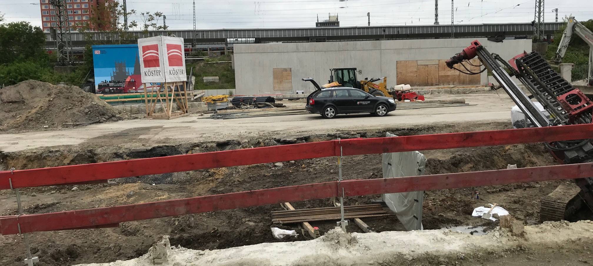 Blindgänger am Hauptbahnhof MS entschärft
