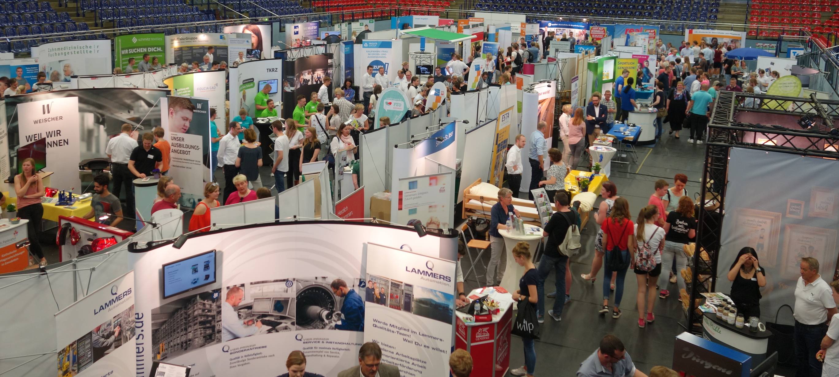 Berufswahlmesse in Emsdetten