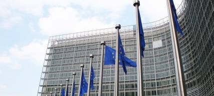 Symbolische Grenzkontrollen als Aktion vor Europawahl