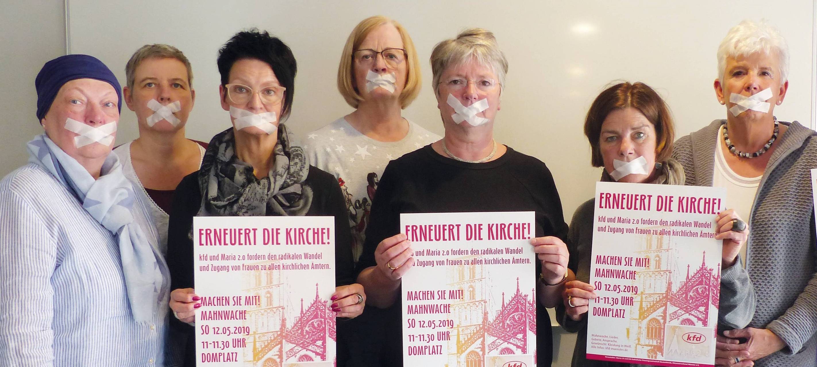 Kirchenstreik der katholischen Frauen