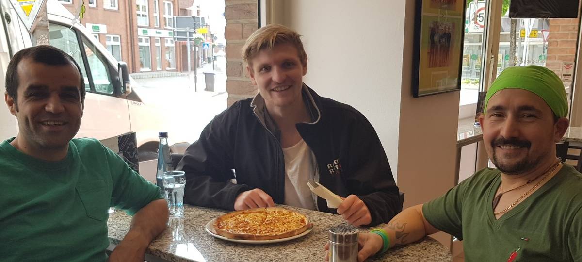 Sören und Kathleen suchen die beste Pizza in der RADIO RST-Region