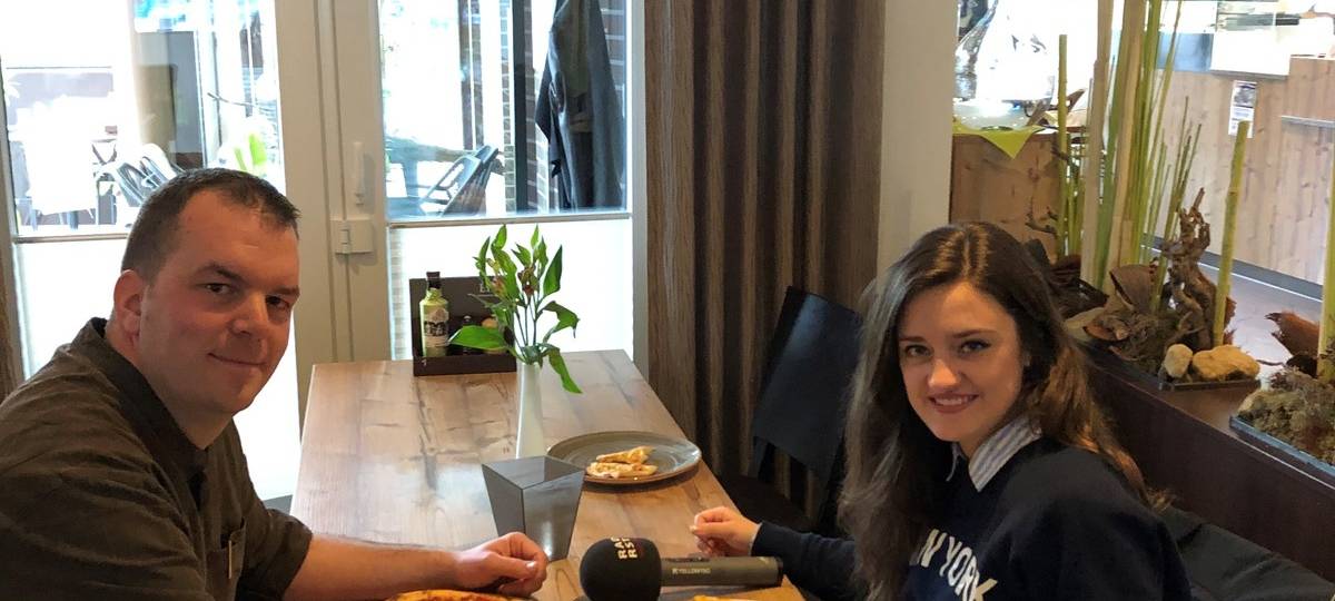 Sören und Kathleen suchen die beste Pizza in der RADIO RST-Region