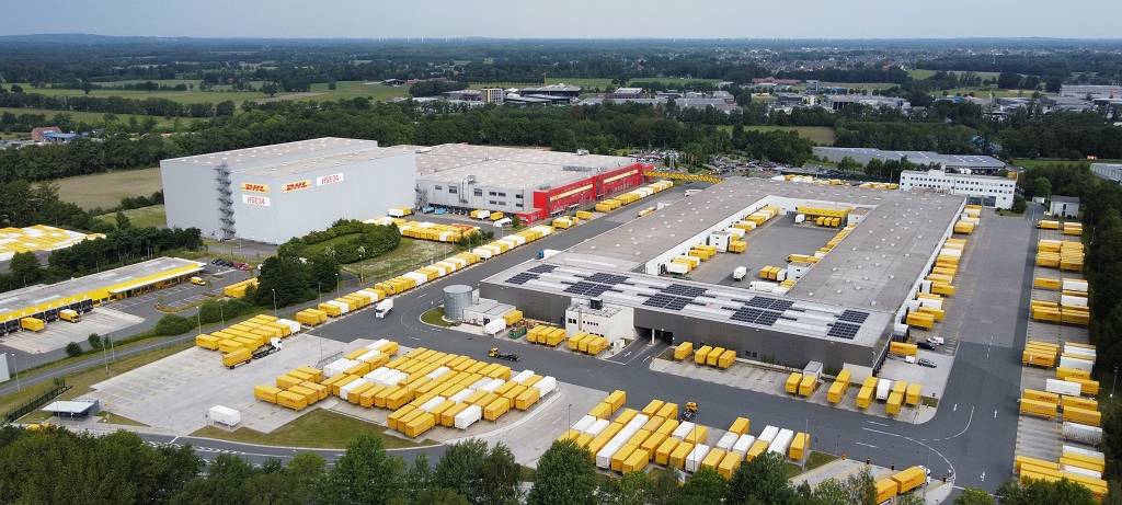 Warnstreik im Paketzentrum Reckenfeld