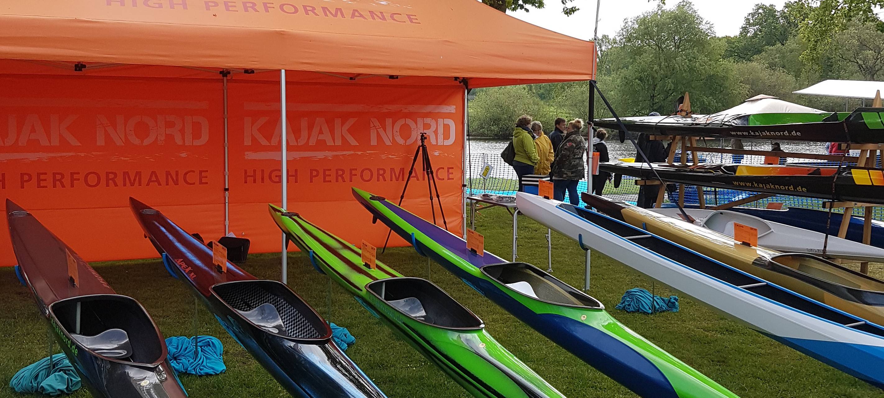 Kanumarathon in Rheine