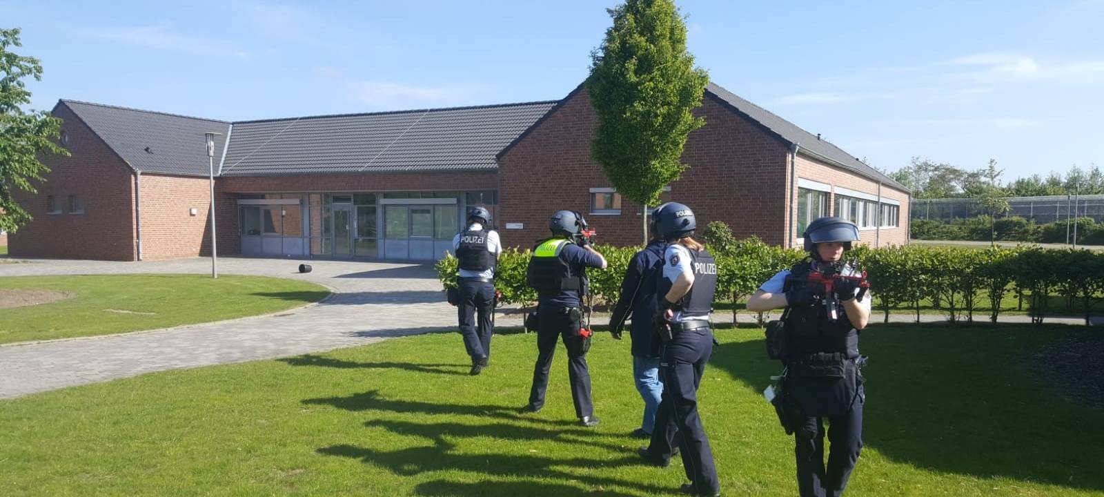 Übung in der Forensik in Münster