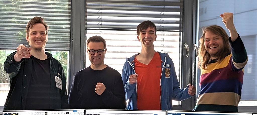 Physiker aus Münster stellen kleinsten QR-Code her