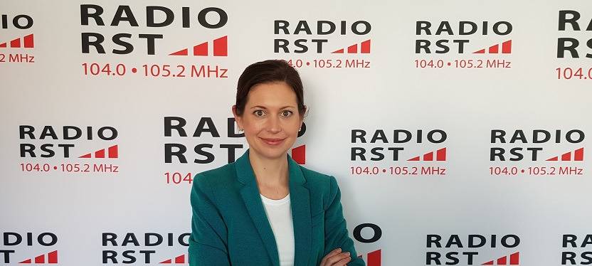 Emsdettenerin Eva Schulte-Austum stellt ihr Buch "Vertrauen kann jeder" vor