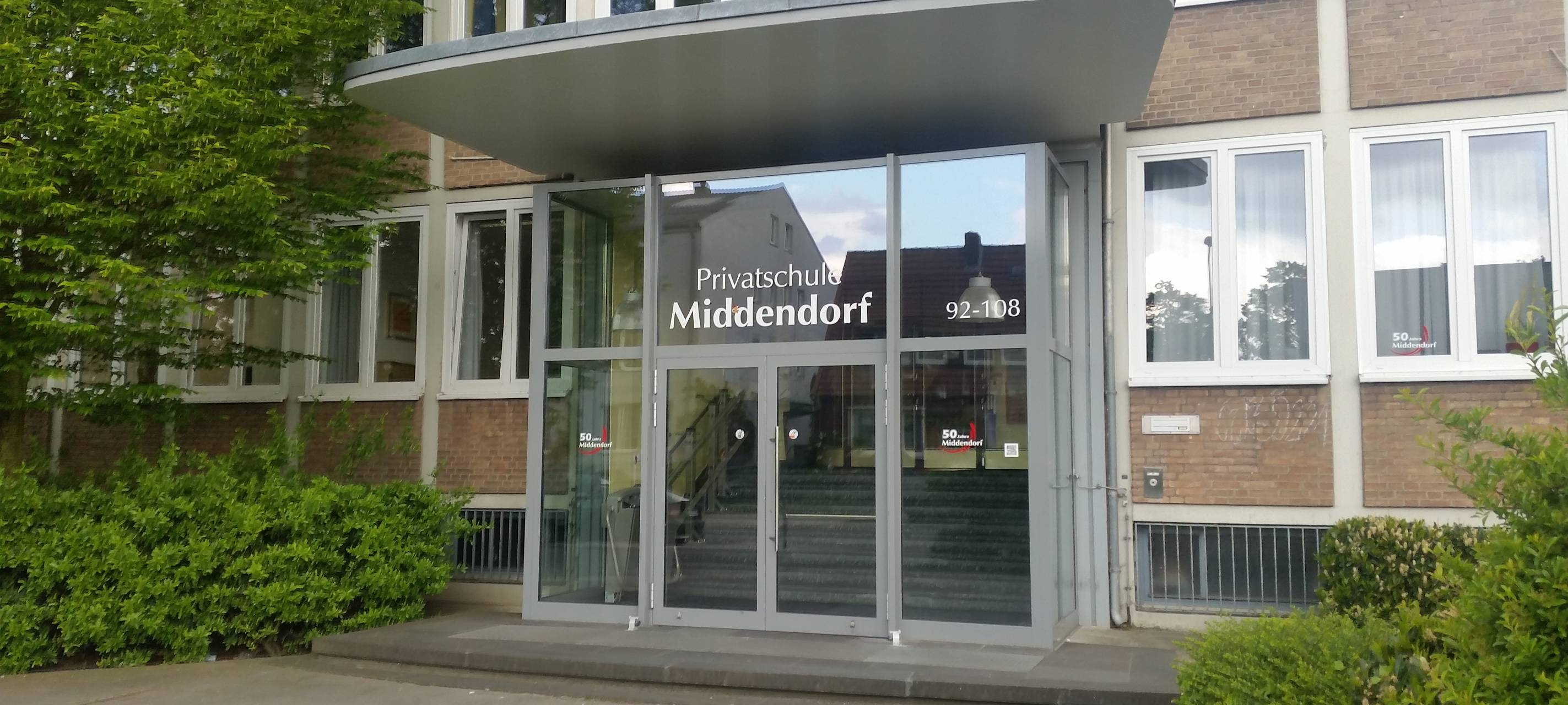 Middendorfschüler haben Alternativen