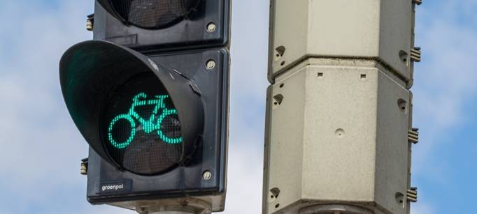 Die Ampel, die mitdenkt