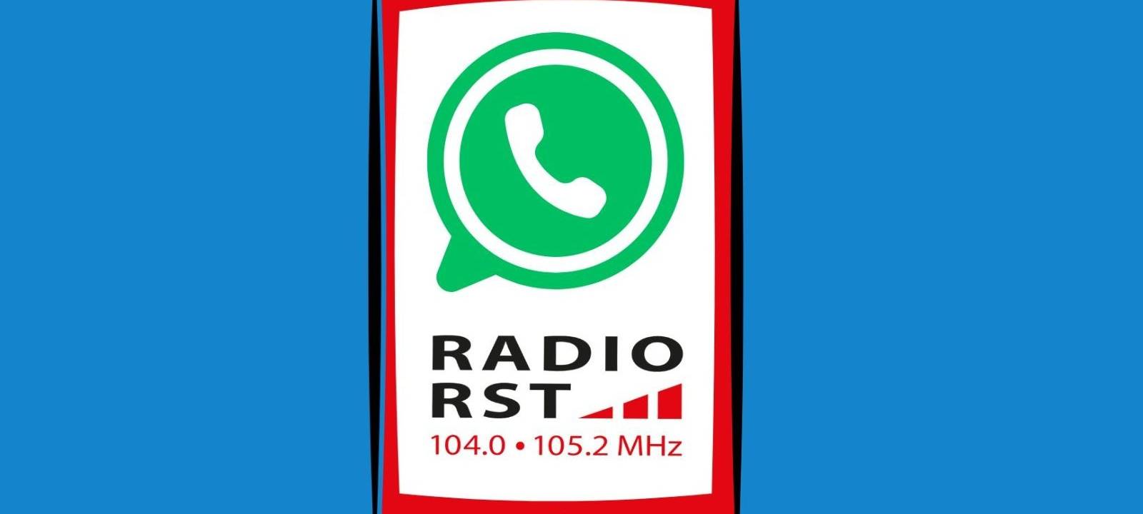 Jetzt Neu: Der RADIO RST WhatsApp-Channel