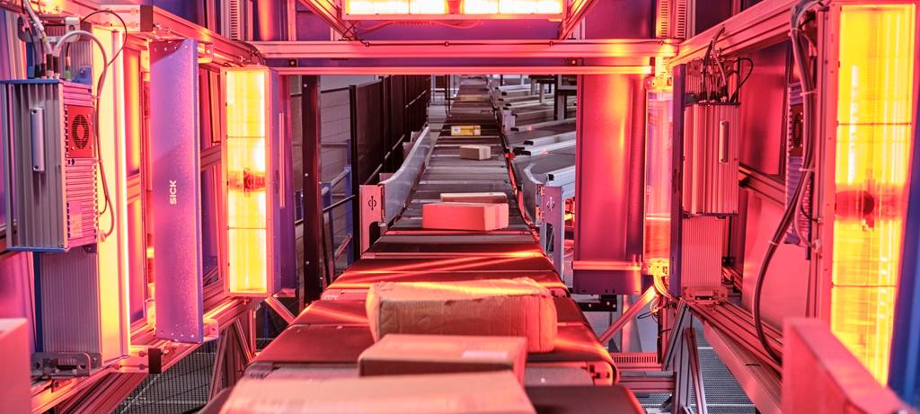 Paketzentrum Reckenfeld ist für Weihnachten gerüstet
