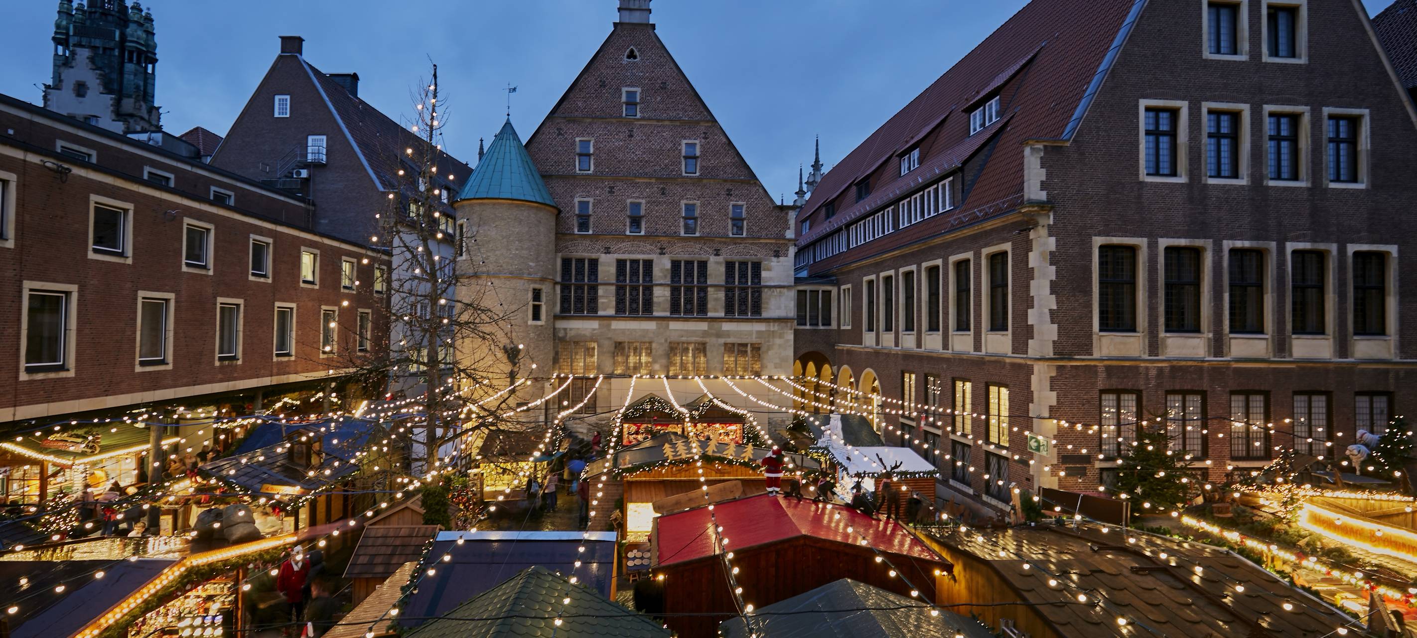 Münster reagiert auf Anschlag in Magdeburg