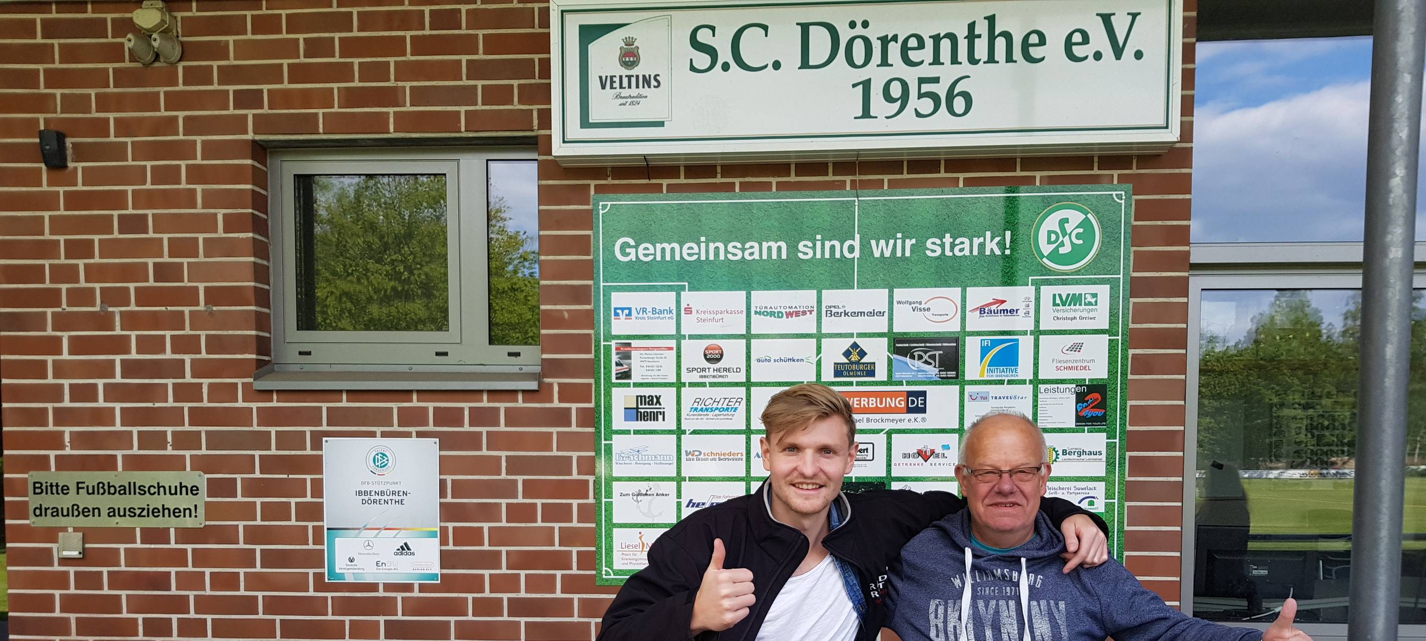 Scheine für Vereine - DSC Dörenthe