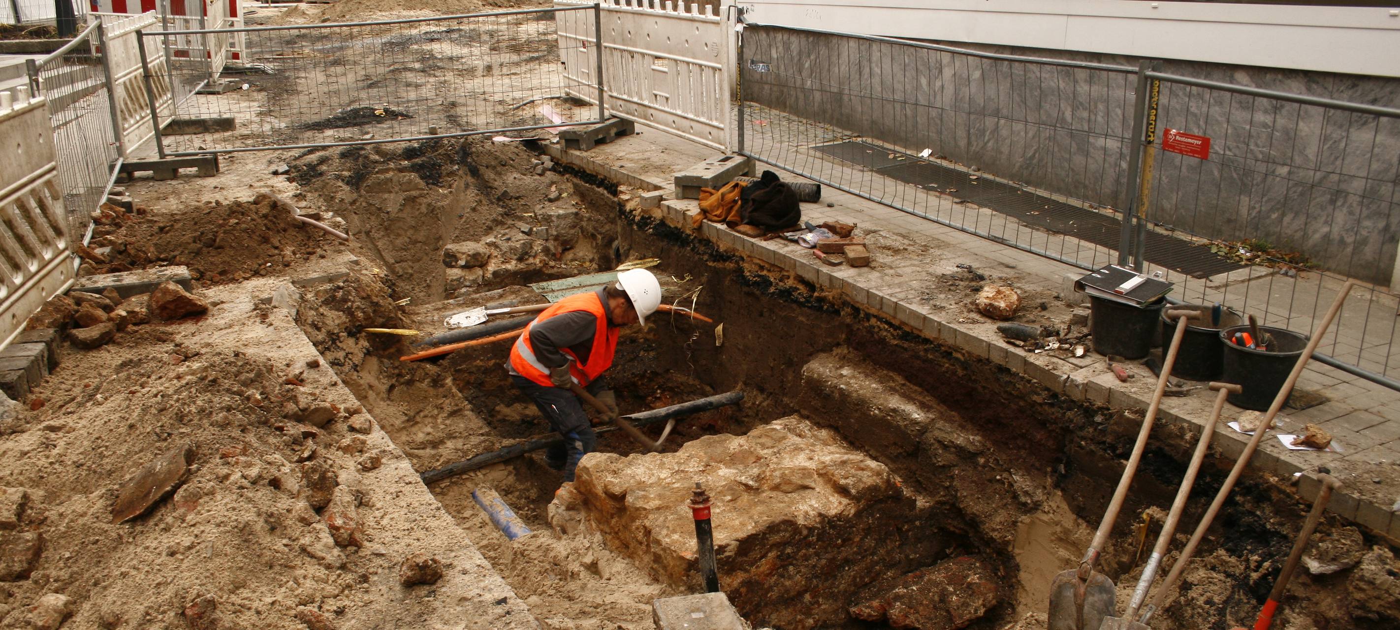 Funde vom Marktplatz Rheine werden ausgestellt