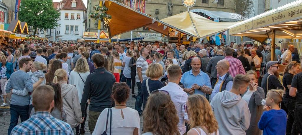 Veranstalter sind mit Maiwoche in Osnabrück zufrieden