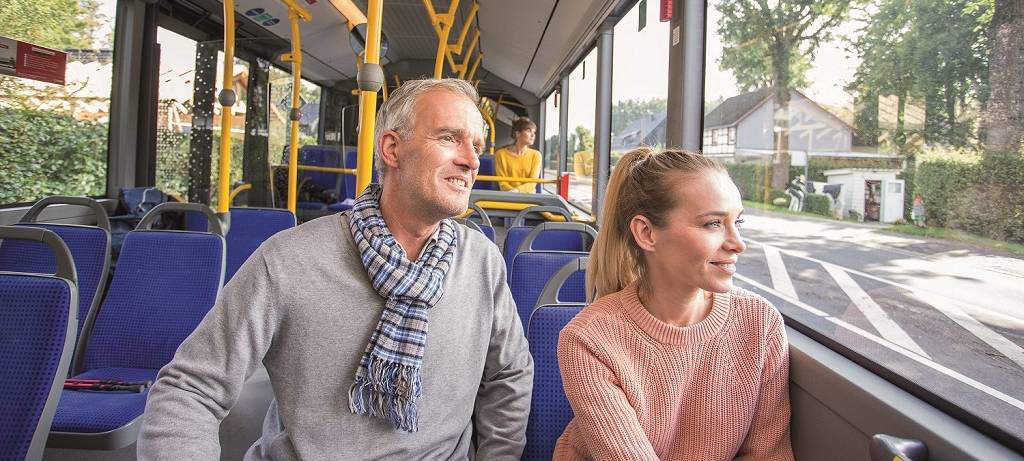 Regionalbusse fahren besser
