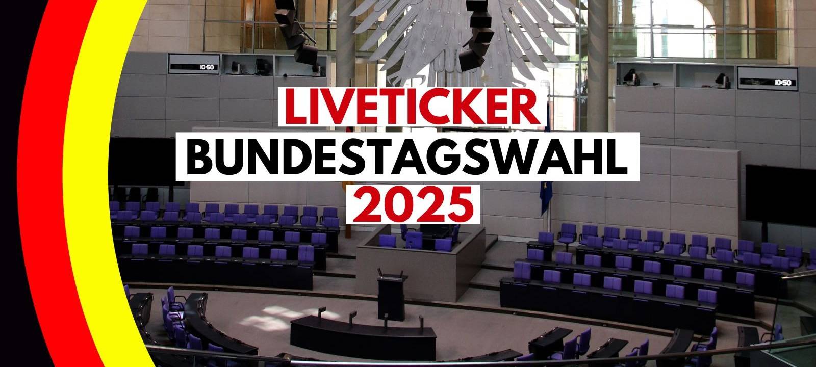 Bundestagswahl 2025 - Alle Daten, Fakten und Reaktionen aus der Region